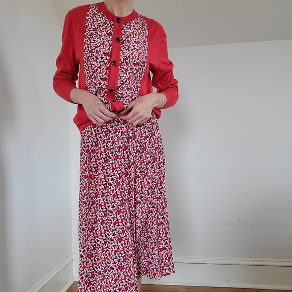 VINTAGE - Matching skirt/top set - Picture 10 of 16